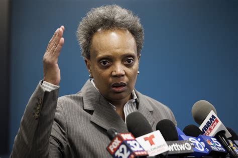 Mayor Lightfoot Says Campaign Recruitment Emails To Cps Teachers