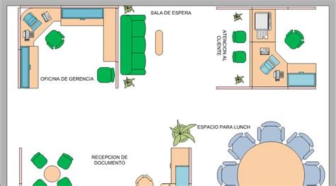 Oficinas Visio Es Un Programa Til Para Poder Realir Diagramas O Planos