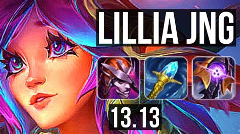 LILLIA Vs KAYN JNG 800 Games 10 4 19 900K Mastery EUW Master