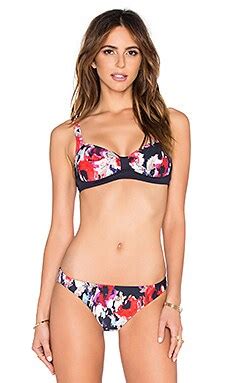 Kate Spade New York Bralette Bikini Top In Rich Navy REVOLVE