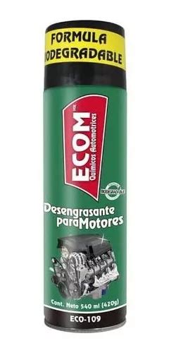 Ecom Desengrasante Para Motores 540 Ml Eco 109 Meses sin interés