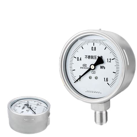 Ytf Stainless Steel Pressure Gauge