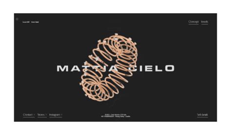 Mattia Cielo Website Design Analysis DesignRush