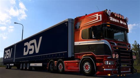 Efsane Scania R Ile Ift Dorse Y K Ta Mak Euro Truck Simulator