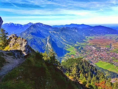 Oberammergau Germany Why You Have To Hike The Laber Mountain