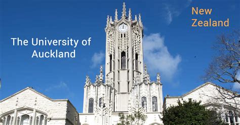 The University of Auckland - MY VISA