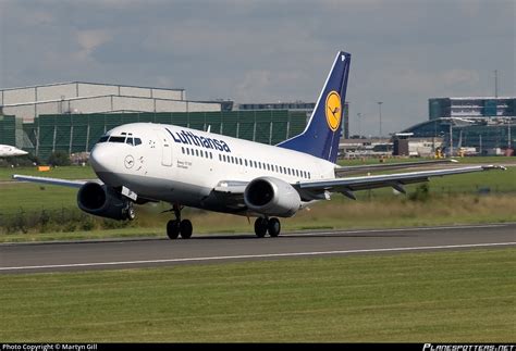 D ABIP Lufthansa Boeing 737 530 Photo By Martyn Gill ID 082614