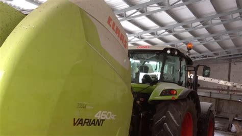 Vlog 35 Claas Variant 460 Rc Arion 440 YouTube