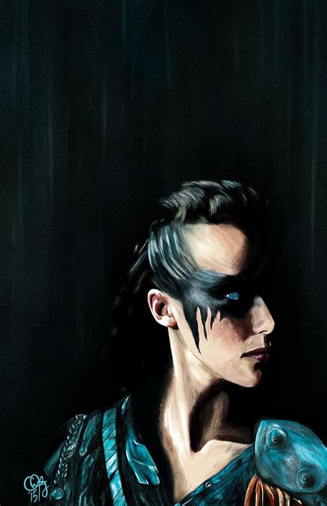 Pin By Magali Getxo On Lexa Imagenes Y Fanart Fan Art Aesthetic