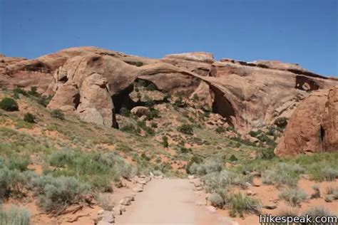 Landscape Arch | Arches National Park | Hikespeak.com