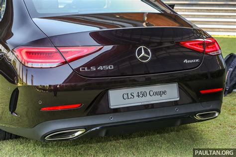 C257 Mercedes Benz Cls 450 Launched In Malaysia Edition 1 Form