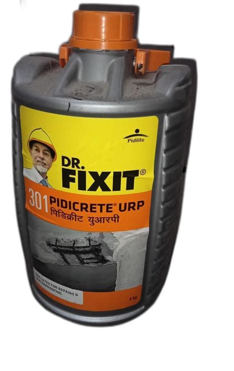 Brown Dr Fixit Pidicrete Urp Waterproofing Chemical Packaging Size