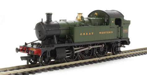 Bachmann Branchline 32 127B Class 45xx Prairie Tank 2 6 2 4555 In Great