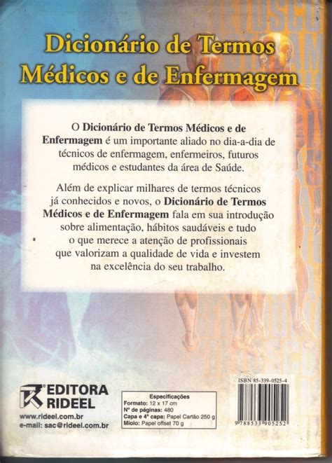 Dicion Rio De Termos M Dicos E De Enfermagem Deocleciano Torrieri