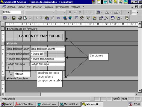 Manual De Access Formularios