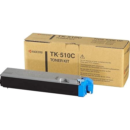 Kyocera TK 500 C Toner Cyan Original Premium Printer Cartridge