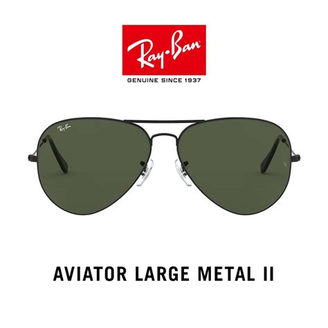 Ray Ban Aviator Large Metal Ii Rb L Size