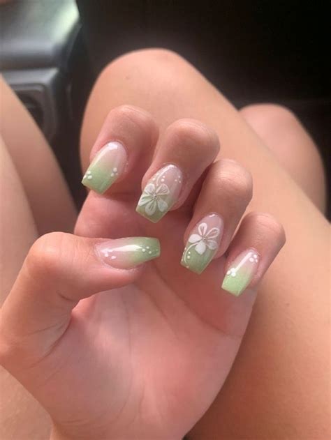 Pin On Nails Inspo Stylish Nails Floral Nails Gel Nails