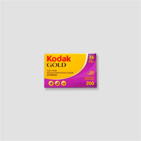 Kodak Gold 200 – Analogue Amsterdam