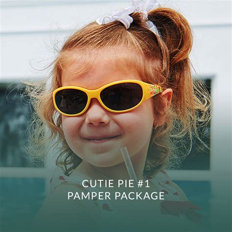 Cutie Pie Pamper Package Natural Living Spa And Wellness Center