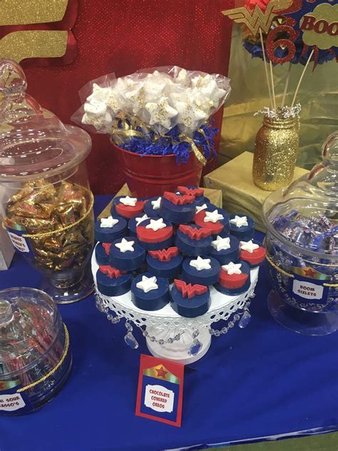 Wonder Women Birthday Party Ideas Photo 2 Of 27 Catch My Party