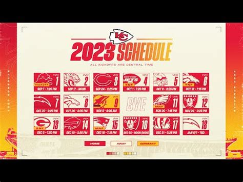 Kc Chiefs Schedule 2024 25 - Emma Norina