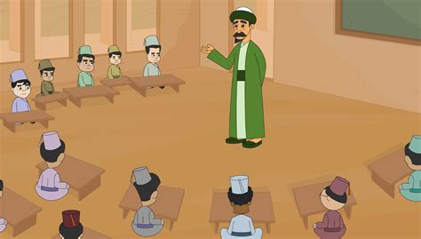 Islamic Animation for kids - Muslim animation - Teaching at Madrasah