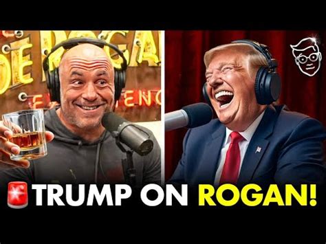 Trump Shocks Fans On Joe Rogan Biggest Podcast Moment Of The Year