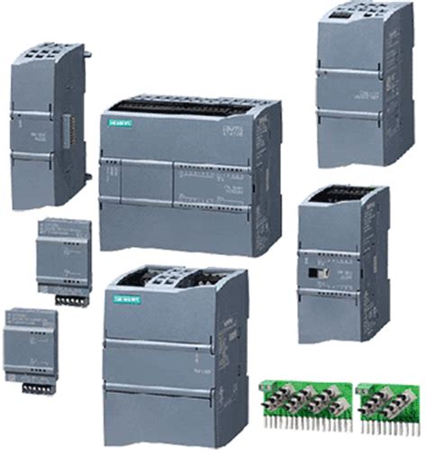 Программируемые логические контроллеры Siemens Simatic S7-1200 | ПЛК S71200