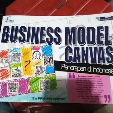 Jual Business Model Canvas Penerapan Di Indonesia Shopee Indonesia