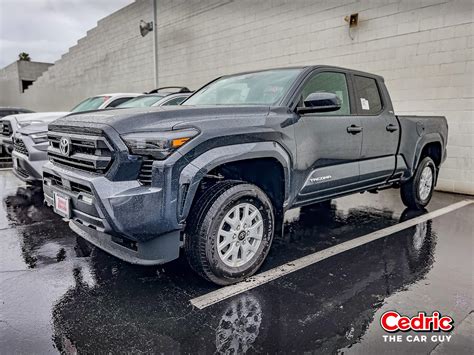 2024 Toyota Tacoma SR5 | Turbocharged 4-cylinder