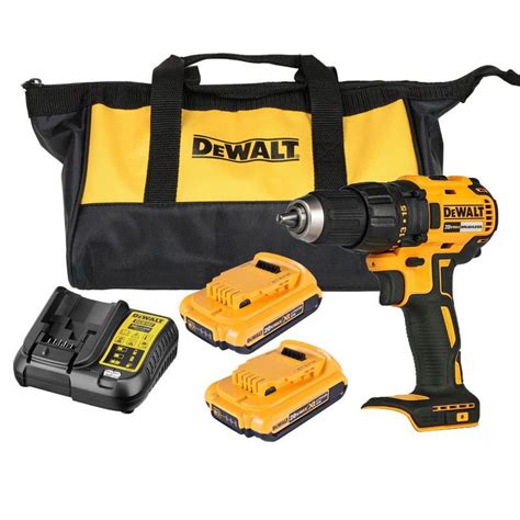 Parafusadeira Furadeira A Bateria V Dcd Dewalt Bivolt Furadeira