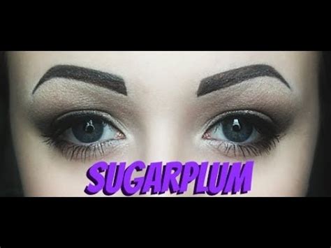 Sugarplum Full Face Makeup Tutorial YouTube