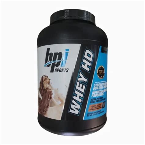 Bpi Sports Whey Hd Proteina Lb Suplextreme