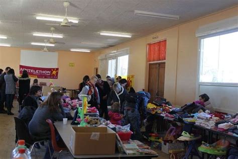 La Bourse Aux Jouets A Fait Des Heureux Saint Christophe