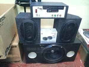 Pioneer Full Set System In Nairobi Central Audio Music Equipment