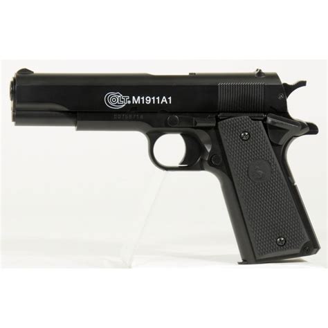 Colt M1911 A1 Spring Pistol With Metal Slide