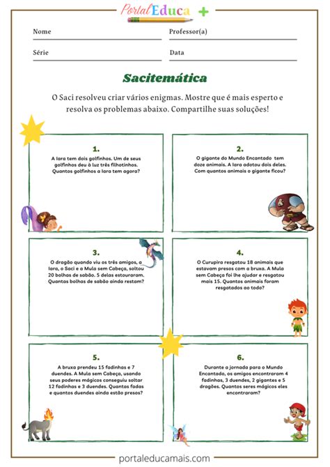 Sequência Didática A Descoberta do Mundo Encantado Explorando o