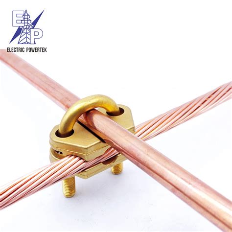 Earth Clamp Cheap Earthing Electric Connection U Bolt Cable Clamp