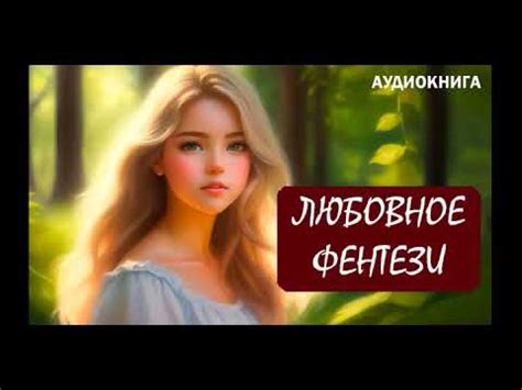 Аудиокнига любовное фентези - YouTube