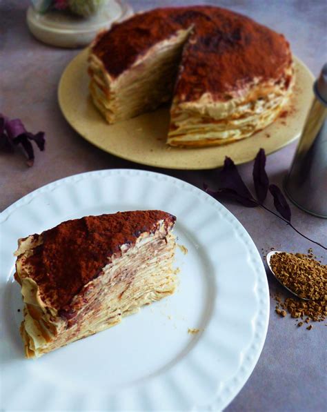 Gâteau De Crêpes Façon Tiramisu Elodie Munoz