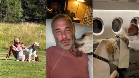 Gianluca Vacchi Il Dolore Per La Morte Del Cane Gordo Sei Stato Il