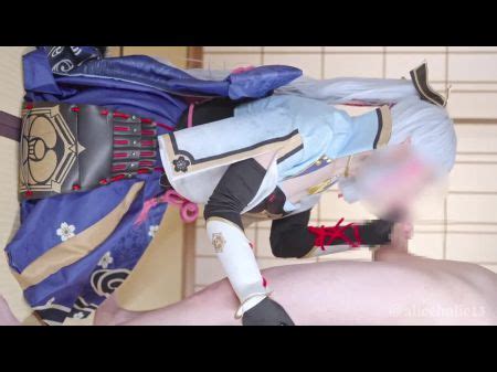 Genshin Blowjob Hotntubes Porn