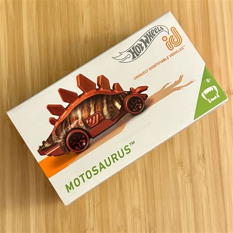 Mattel Toys Hot Wheels Id Motosaurus Street Beasts Series Poshmark