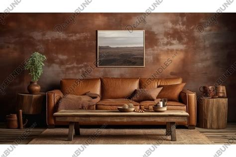 earthy brown rustic background