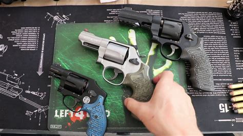 Smith And Wesson Model 69 Combat Magnum Revolver Overview Youtube