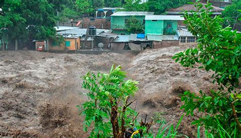 El Salvador Bajo Alerta Roja Por Tormenta Tropical Amanda Diario El