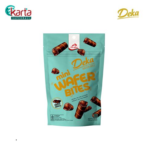 Deka Mini Wafer Bites Chocochoco G Shopee Malaysia