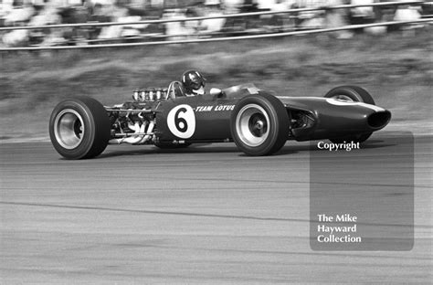 Graham Hill Lotus 49 The Mike Hayward Collection