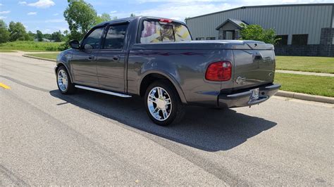 21k Mile 2002 Ford F150 Harley Davidson Edition Available For Auction